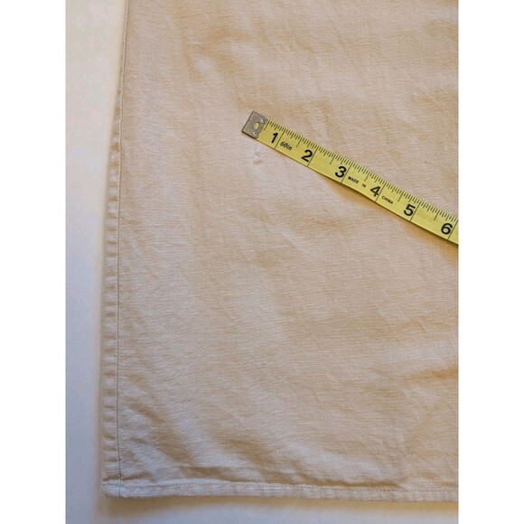 TULAROSA Floral Linen Blend Mini Dress Sz XS Peasant Cottage Boho Chic Coquette - Picture 13 of 14